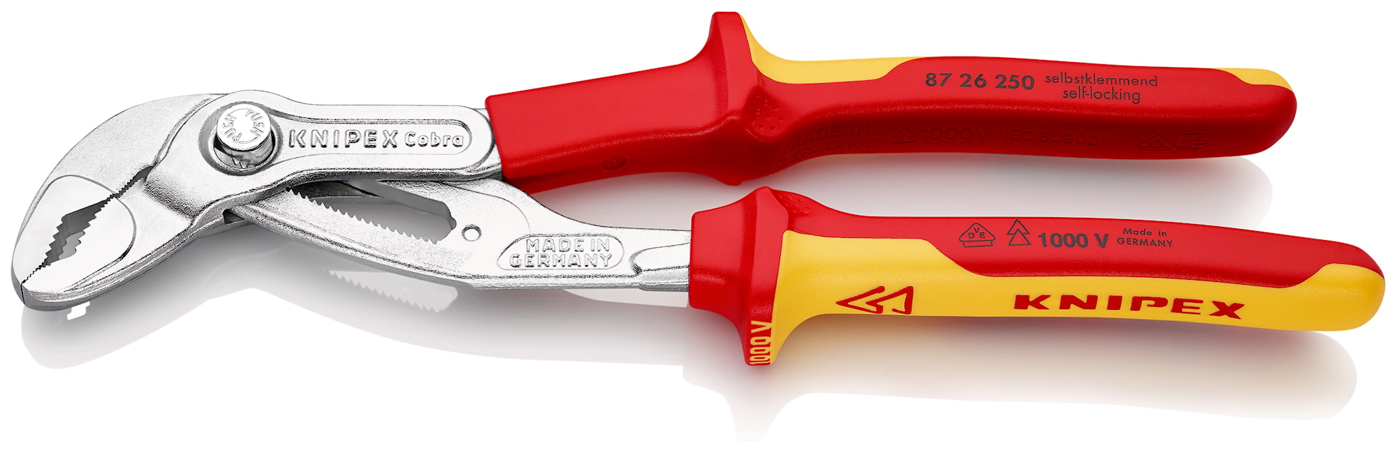Knipex Polygrip 8726250 Cobra 250mm VDE