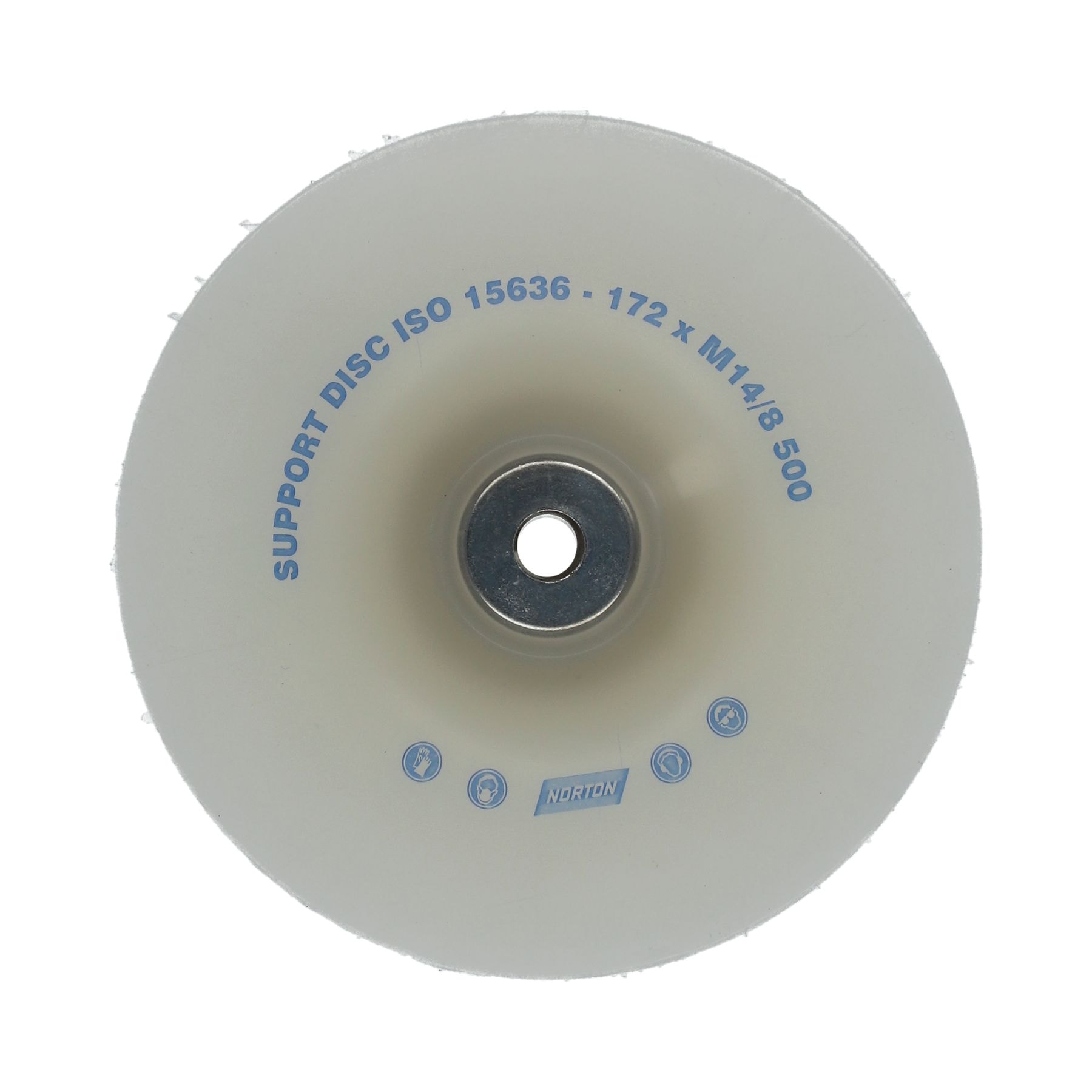Norton Stödrondell 178mm M14, fiberrondell