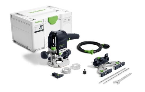 Festool Handöverfräs OF 1010 REBQ-Plus med ljusmodul LM-OF 1010 R