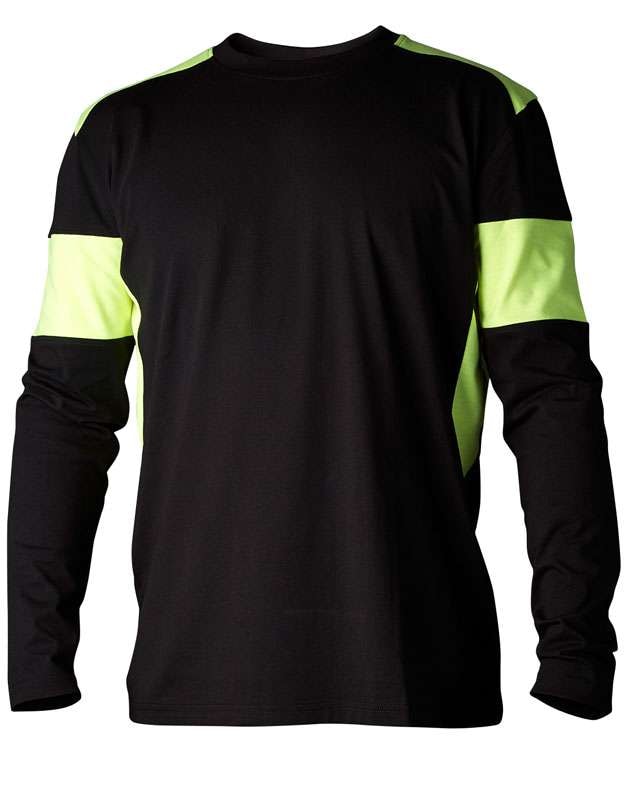 Top Swede T-Shirt 212 Svart/Gul M