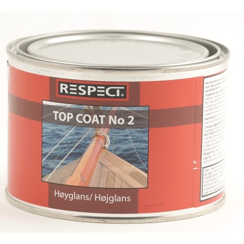 Respect Olja Nr:2 Top Coat 1 L