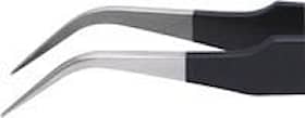 Knipex universalpincett 923875ESD 120 mm, buet spiss, rustfritt stål