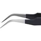 Knipex universalpincett 923875ESD 120 mm, buet spiss, rustfritt stål