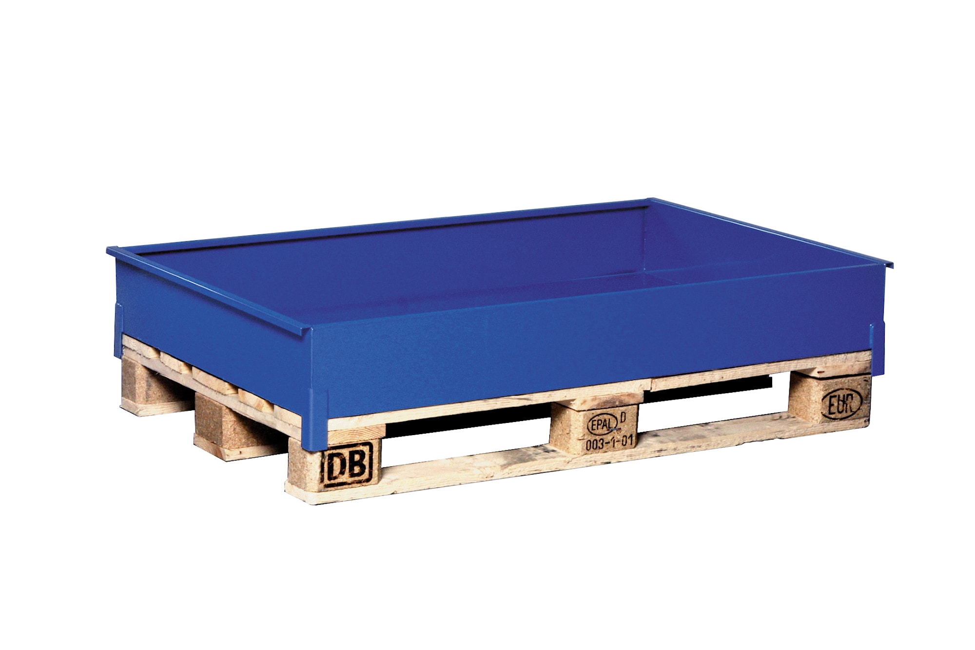 Lavakaukalo KM3031-2, 1240x800x160 mm, sininen