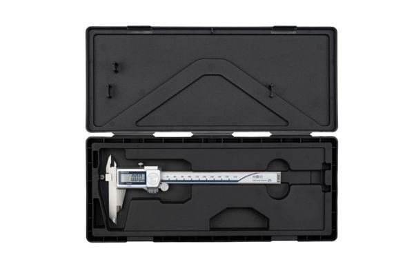 Mitutoyo skyvelære 573-601-20 med Offset-funksjon 0-150 mm, 0,01 mm, IP67, friksjonsrulle, datautgang