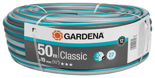 Gardena Vattenslang Classic, 50 m 3/4"