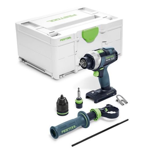 Festool Skruvdragare TDC 18/4 I-Basic QUADRIVE