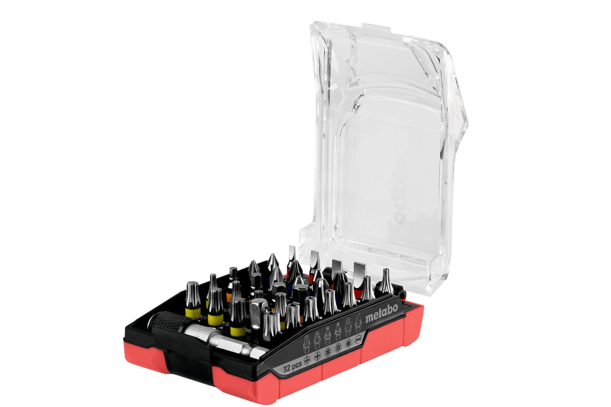 Metabo Bits-box 32 delar