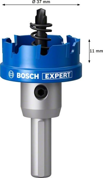Bosch Reikäsaha Expert Sheet Metal integroidulla kierteellä