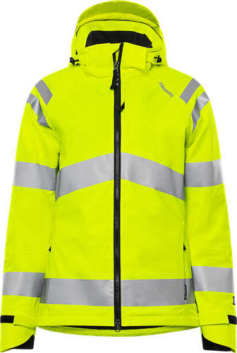 Fristads Vinterjacka Kl 3 Dam 4683 GLPS Varselgul XS