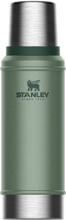 Stanley Flaska Klassisk 0.75L Hammertone Green / Stanley Classic legendarisk flaska 0,75L
