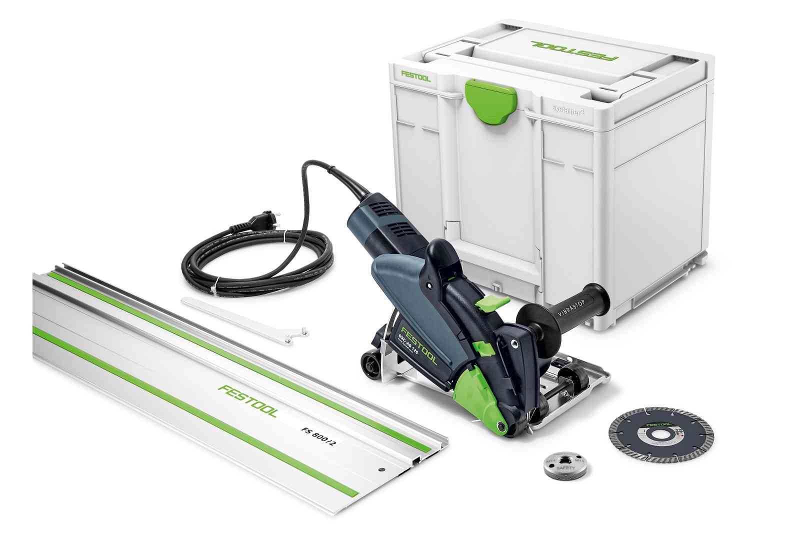 Festool Diamantkap DSC-AG 125-Plus-FS