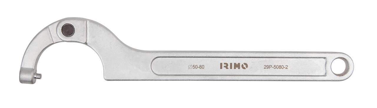 Irimo Haknyckel 50-80mm med utbytbart stift