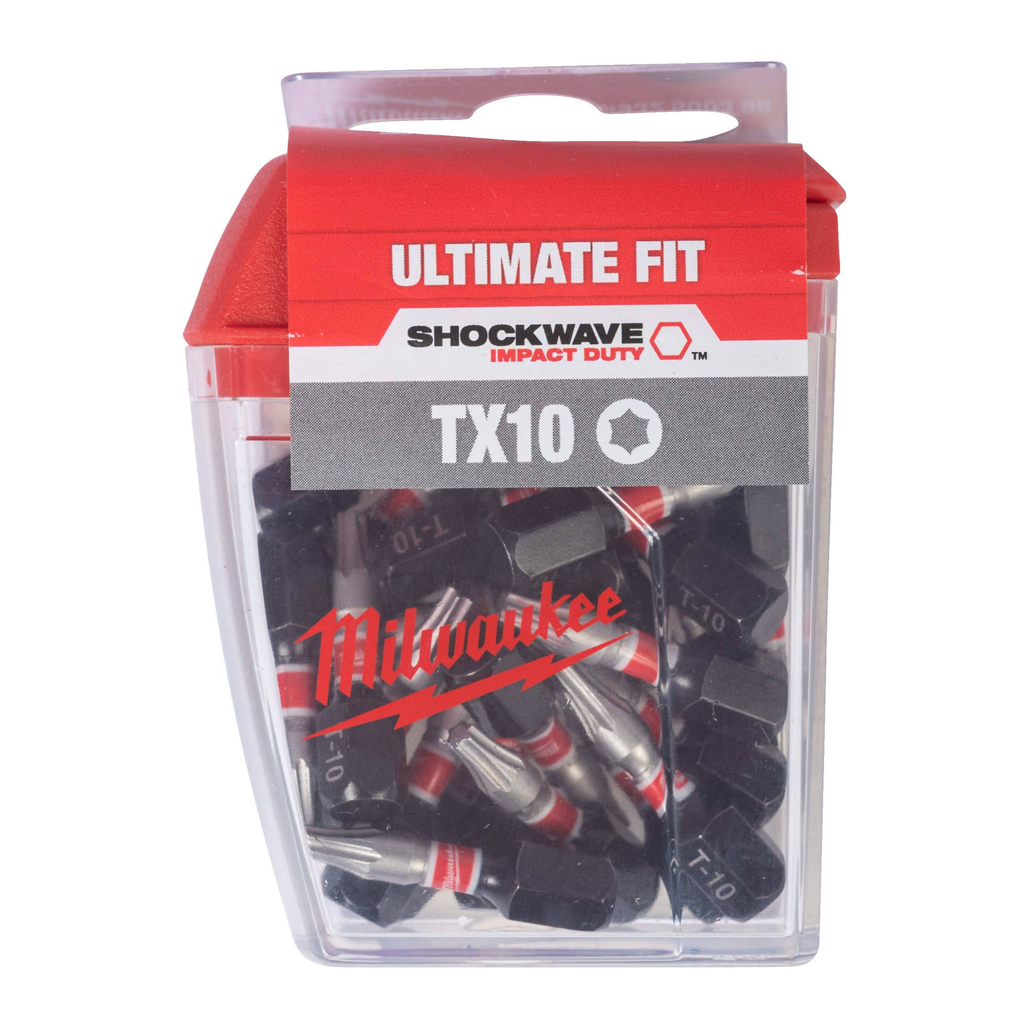 Milwaukee Bits TX Shockwave 25 mm 25-pack