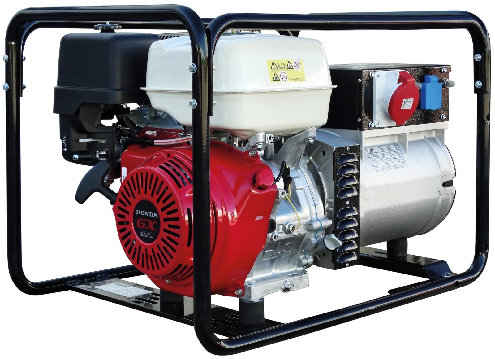 Elverk Ah-850 8,5Kva