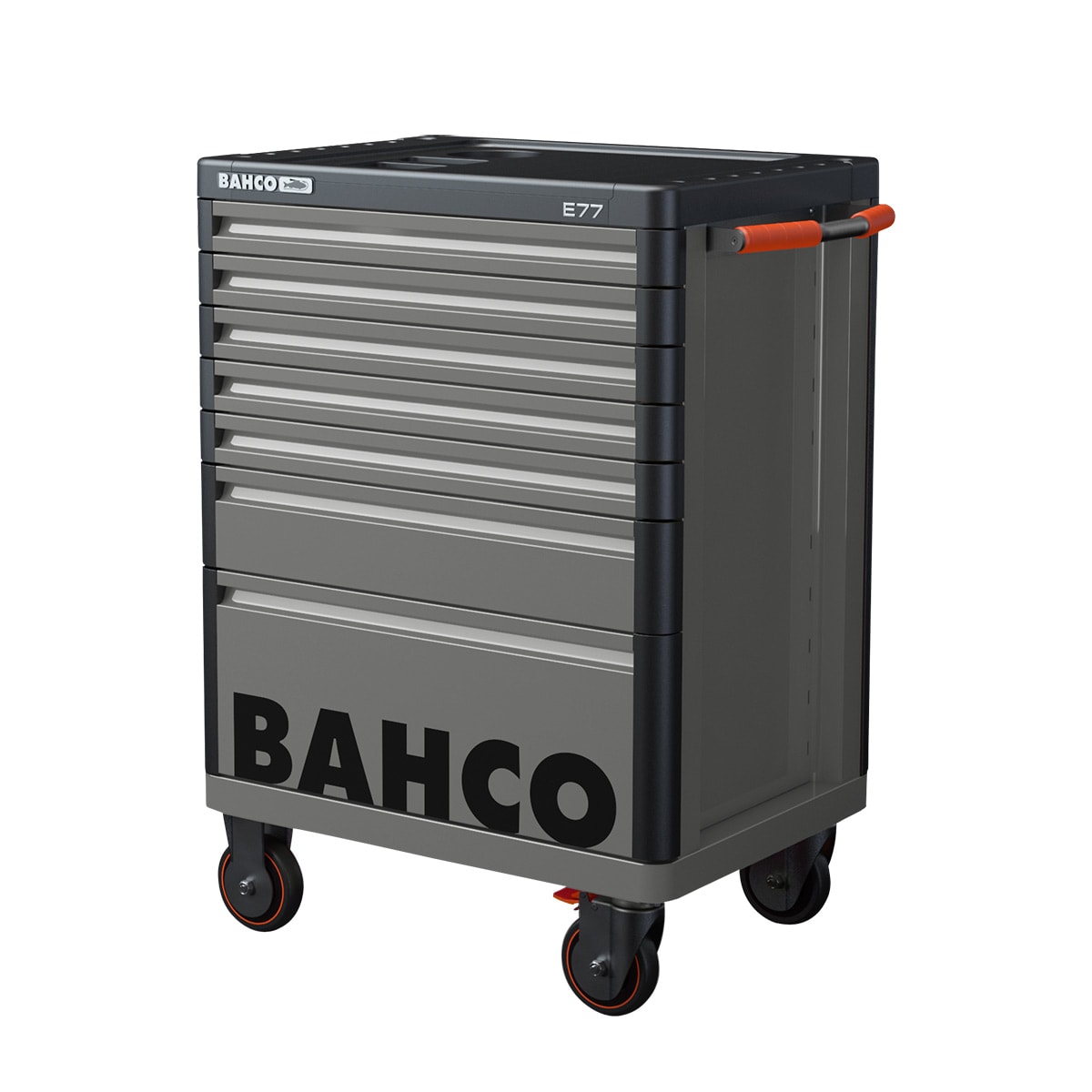 Bahco Verktøyvogn 7 Sk Grå Premium 1477K7GREY