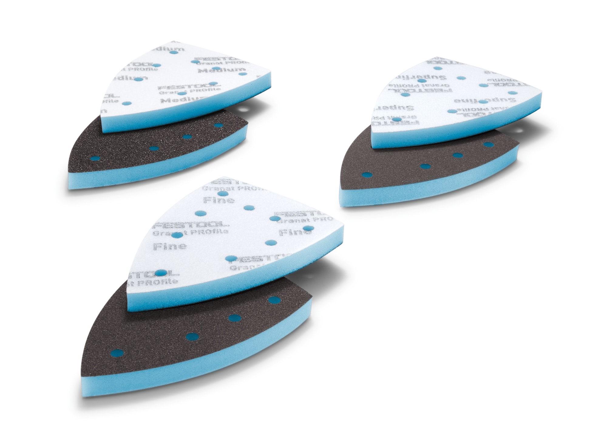 Festool Slippapper Granat PROfile Delta GR PRO/10-Set