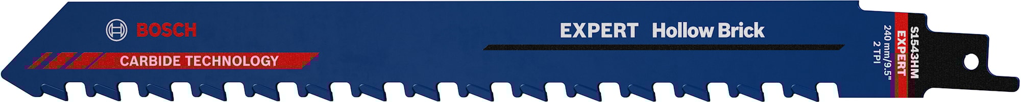 Bosch Tigersagblad Expert "Hollow Brick" S 1543 HM, 10 stk