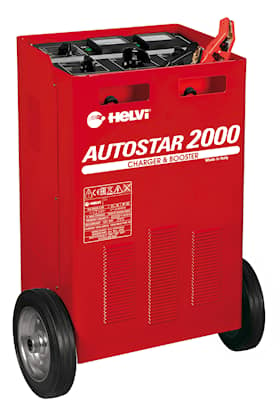 Helvi Batteriladdare med starthjälp Autostar 2000 12/24V