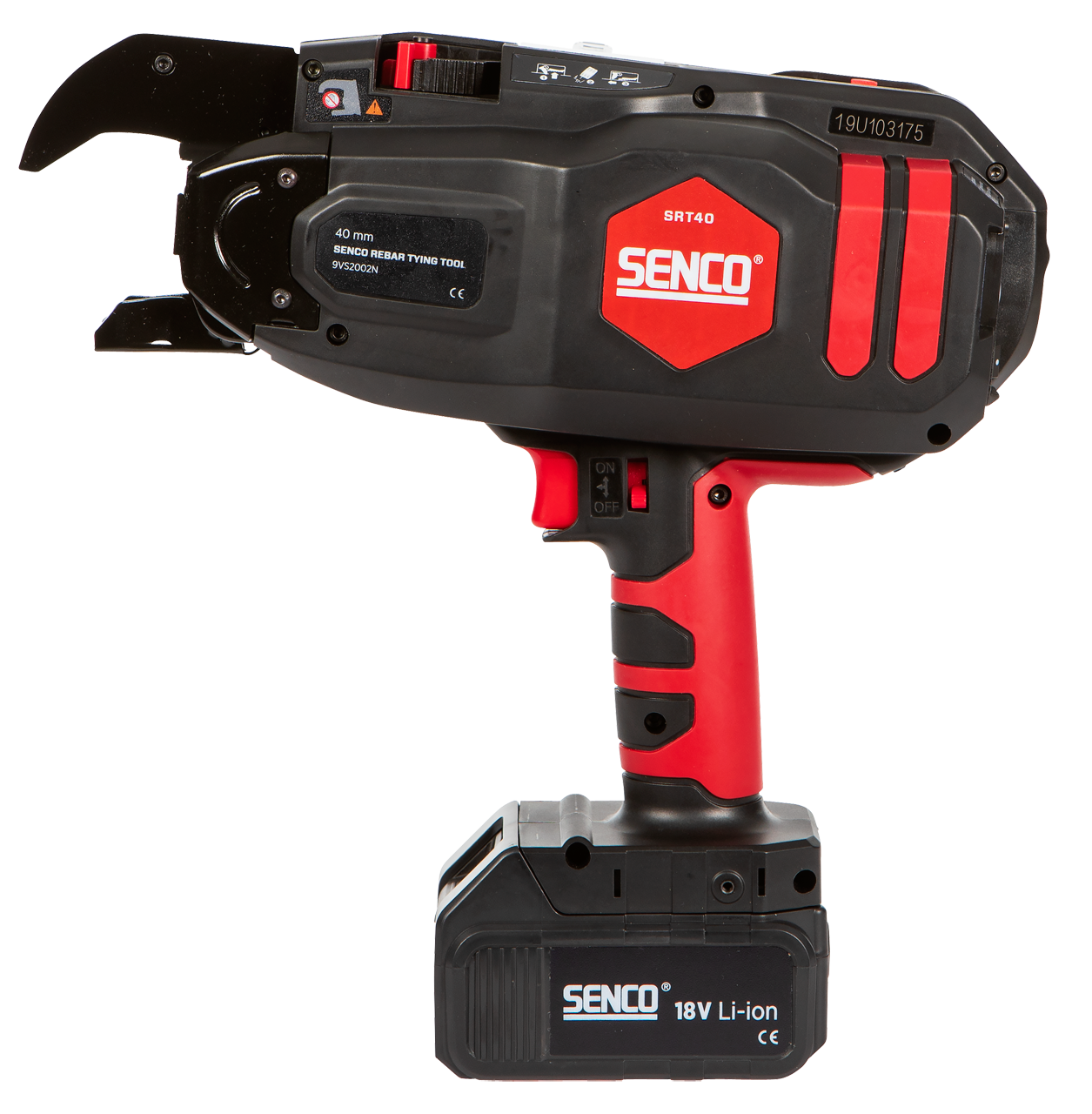 Senco symaskin SRT40 12-40mm