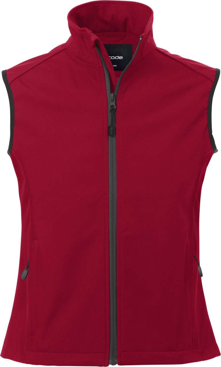 Acode Väst softshell 1507 SBT, dam