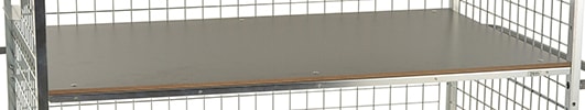 Kongamek MDF, svart Modul 600 Hylla