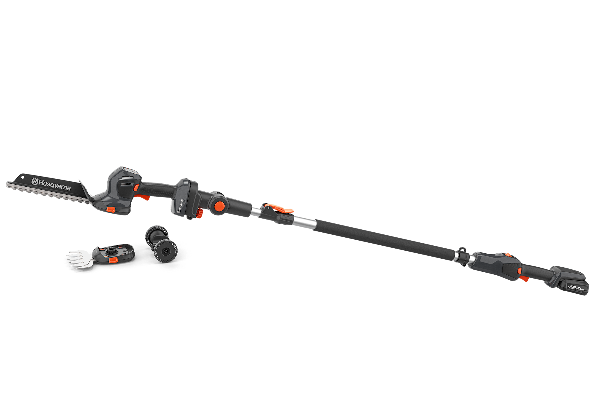 Husqvarna Aspire™ S20 Busk-och Grässax  Inkl. Teleskopskaft