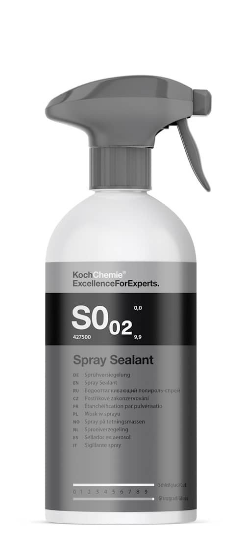 Koch-Chemie Spray Sealant S0.02 500ml, lackskydd
