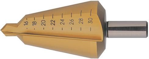 Format Trinnbor TiN 26-40,0mm