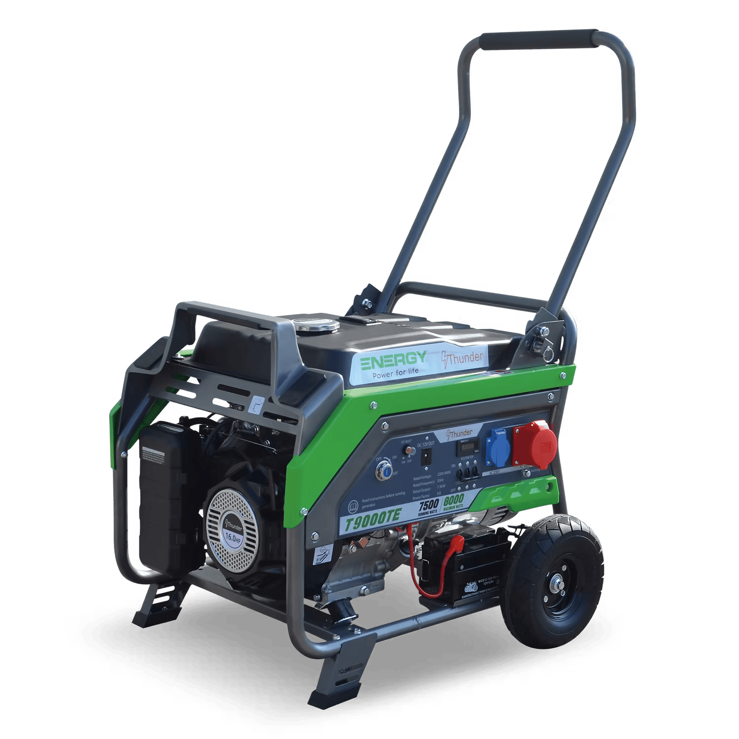 Energy Elverk T9000TE 3-fas Bensin
