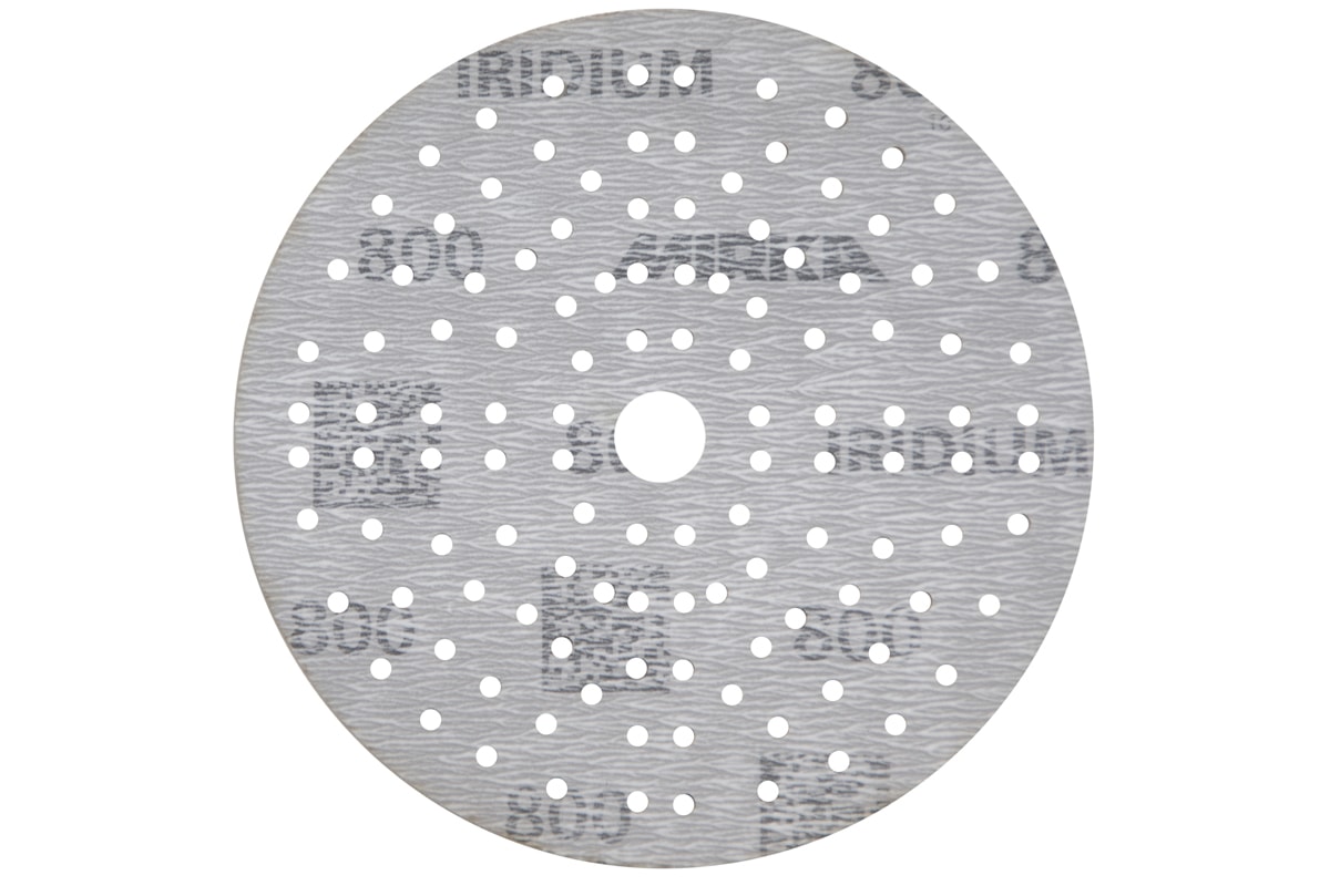 Mirka Slipeskive Iridium 150mm Grip 121H