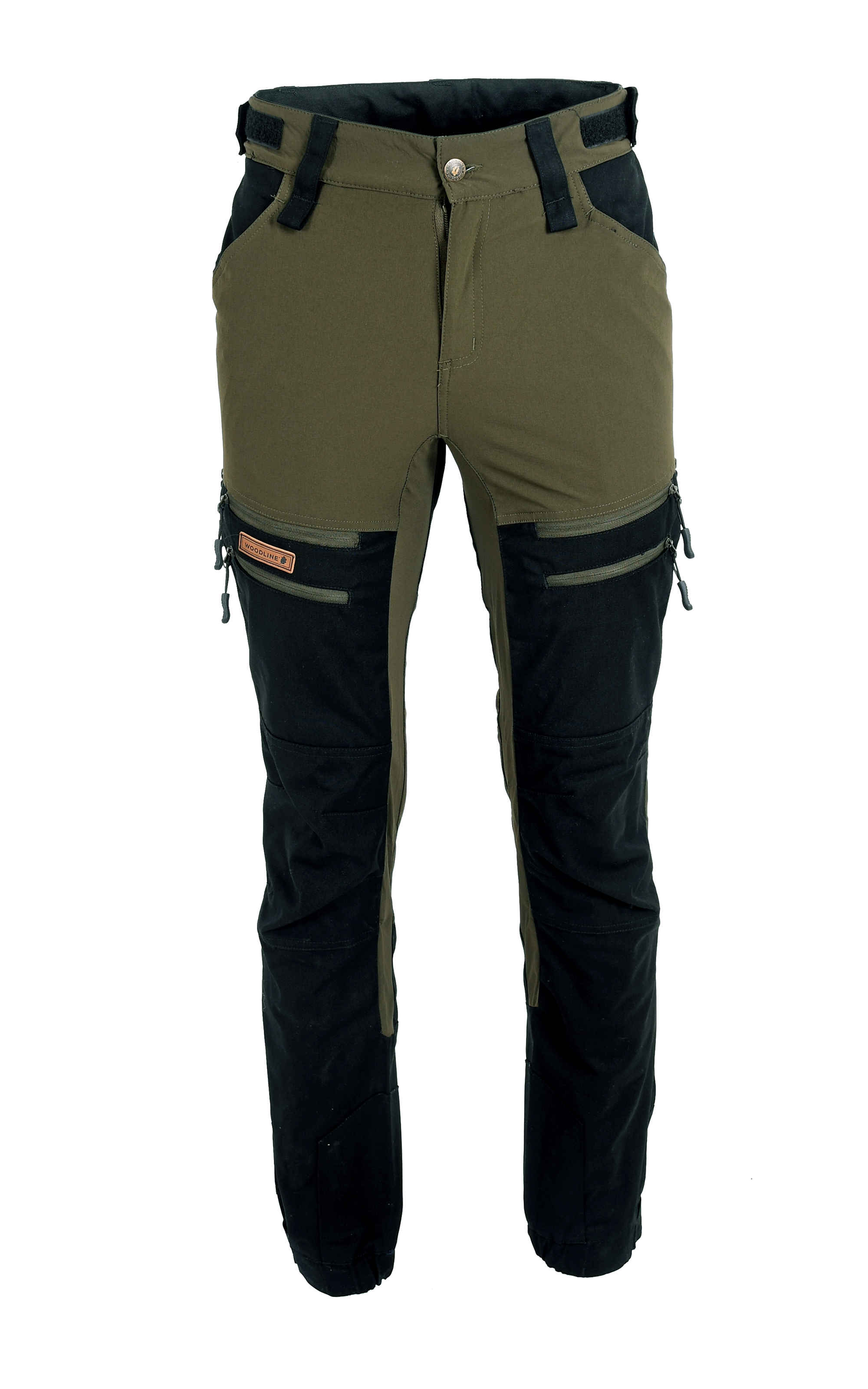 Woodline Granvik Grön/Svart Herr Byxa