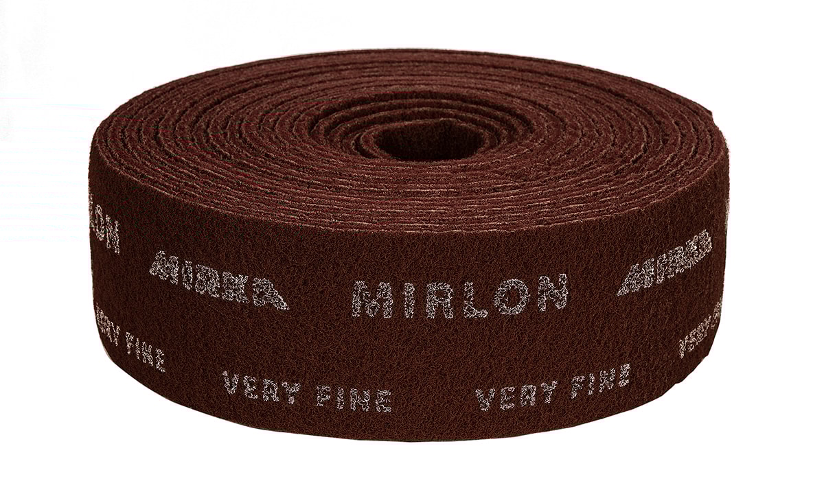 Mirka Sandpapirrull Mirlon 100mmx10m UF