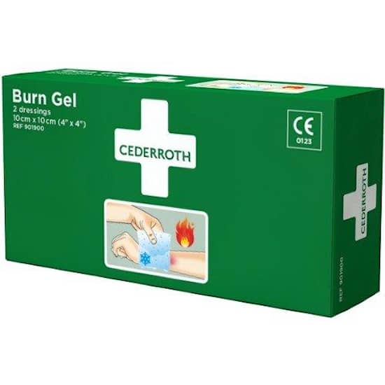 Cederroth Burn Burn Compress Burn Gel Dressing 901900