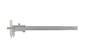 Mitutoyo Nonieskjutmått 536-106 för hålavstånd 10-200mm, 0,05mm ställbara skänklar