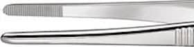 Knipex presisjonspincett 926443 120 mm, rund, sløv, rustfritt stål