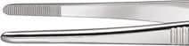 Knipex presisjonspincett 926443 120 mm, rund, sløv, rustfritt stål