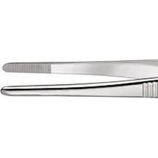 Knipex Precisionspincett 926443 120mm, rund trubbig, rostfri