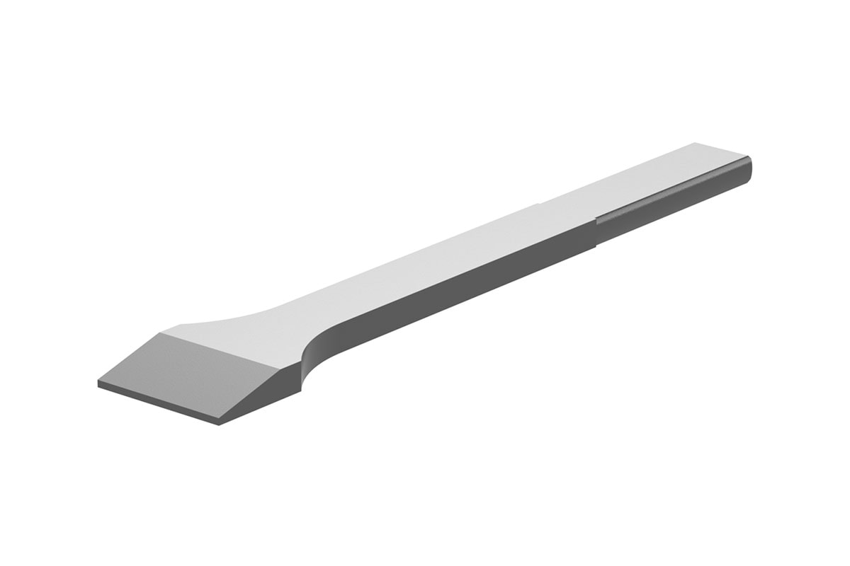 Atlas Copco meisel 120X20 gjennomherdet for slagghakke RVM07B/RVM08B