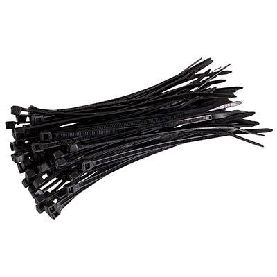 Duab Buntband Svart 200x4,8 mm 100-pack