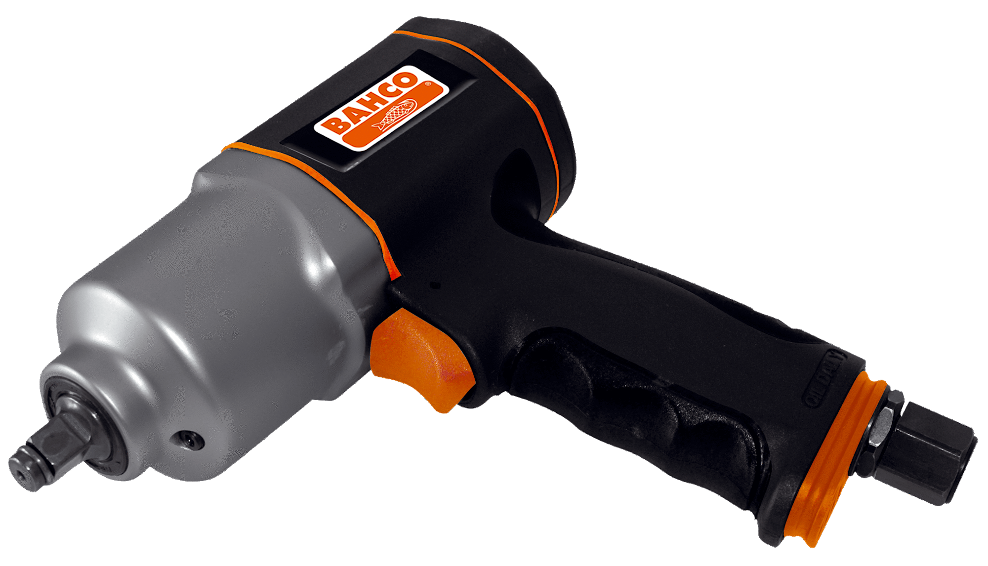 Bahco muttertrekker BP814, trykkluft, 1/2, mini