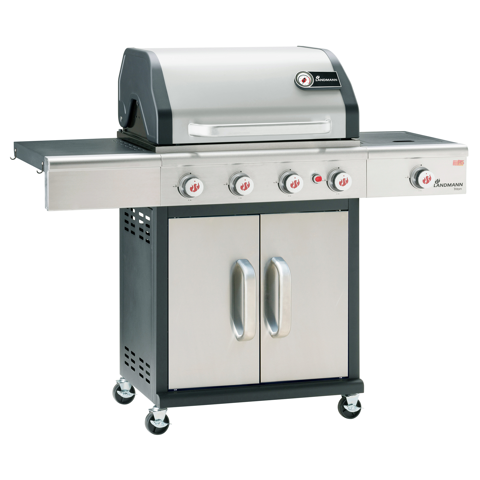 Landmann Triton maxX PTS 4.1 Stainless Steel Gasolgrill -