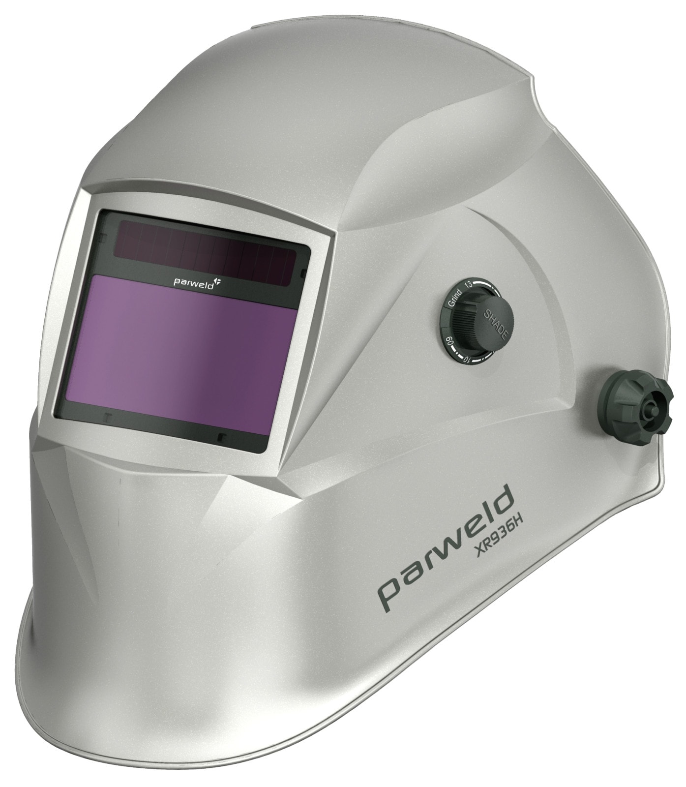 Svetshjälm Aut Silver Xr938H