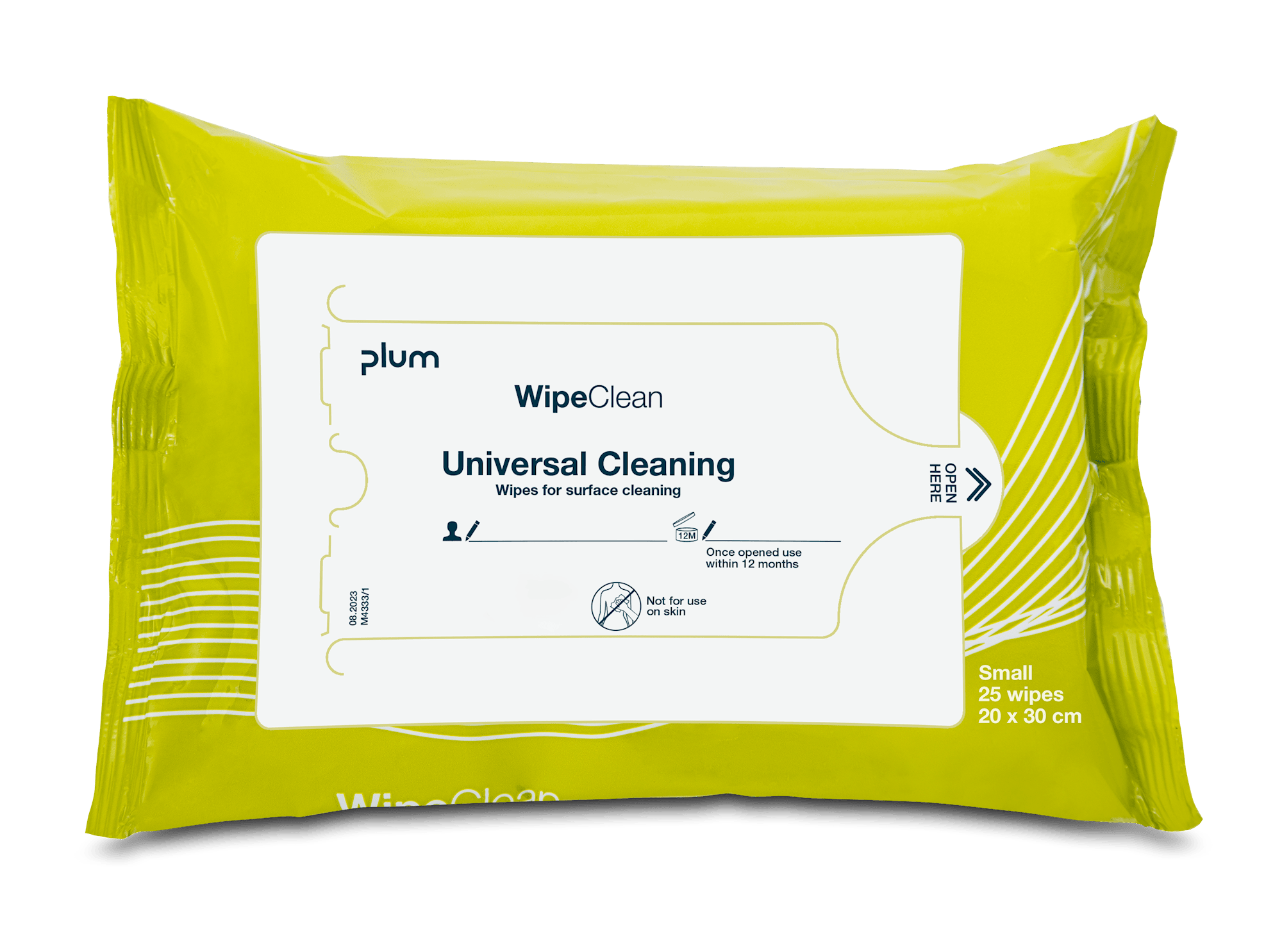WipeClean Universal Cleaning Engångsdukar