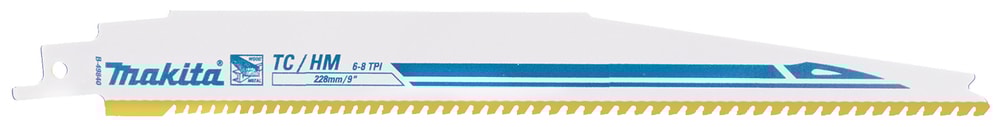 Makita Tigersågsblad 228X1,25mm HM För Trä/Metall 10-pack