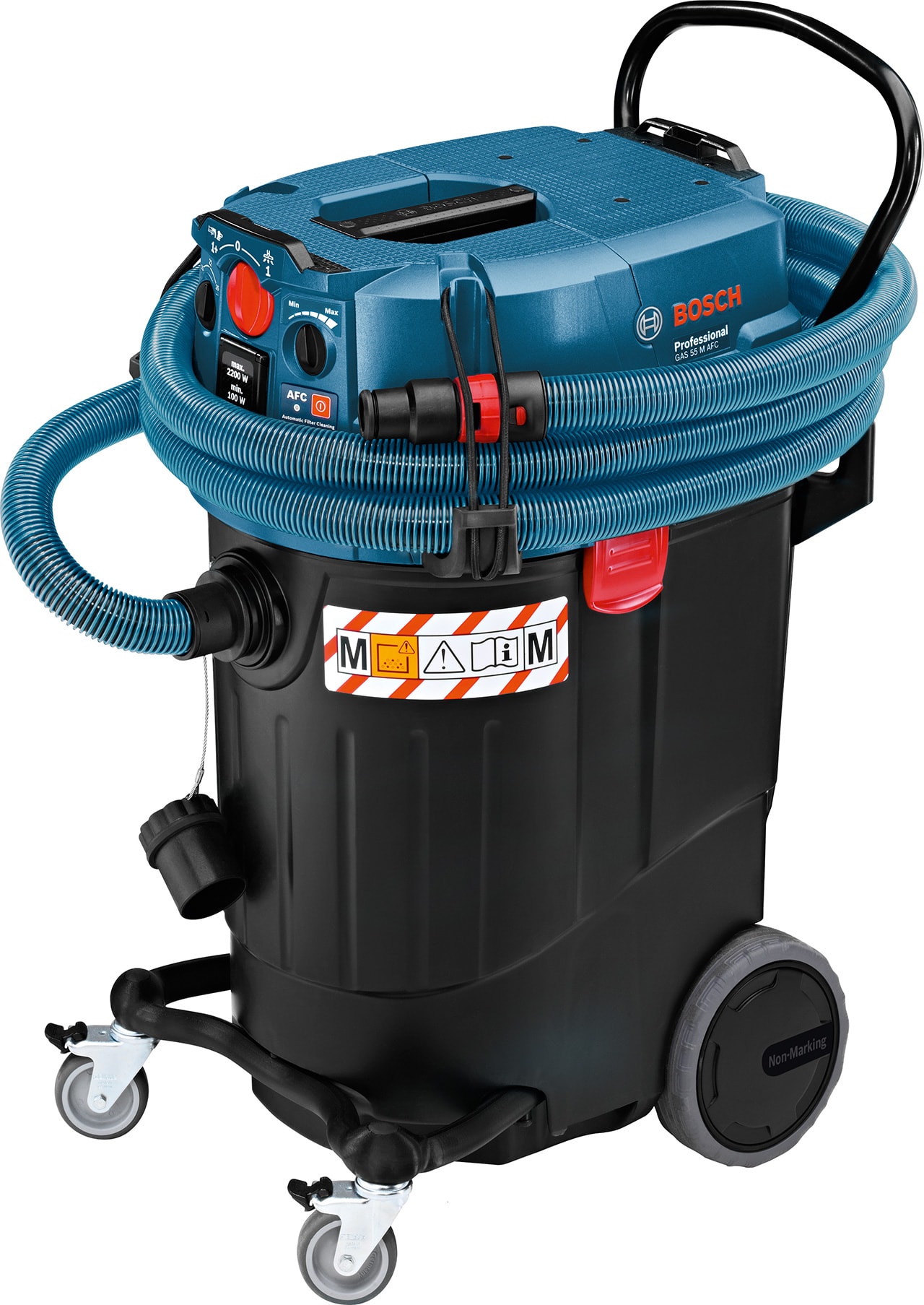 Bosch GAS 55 M Afc Grovdammsugare
