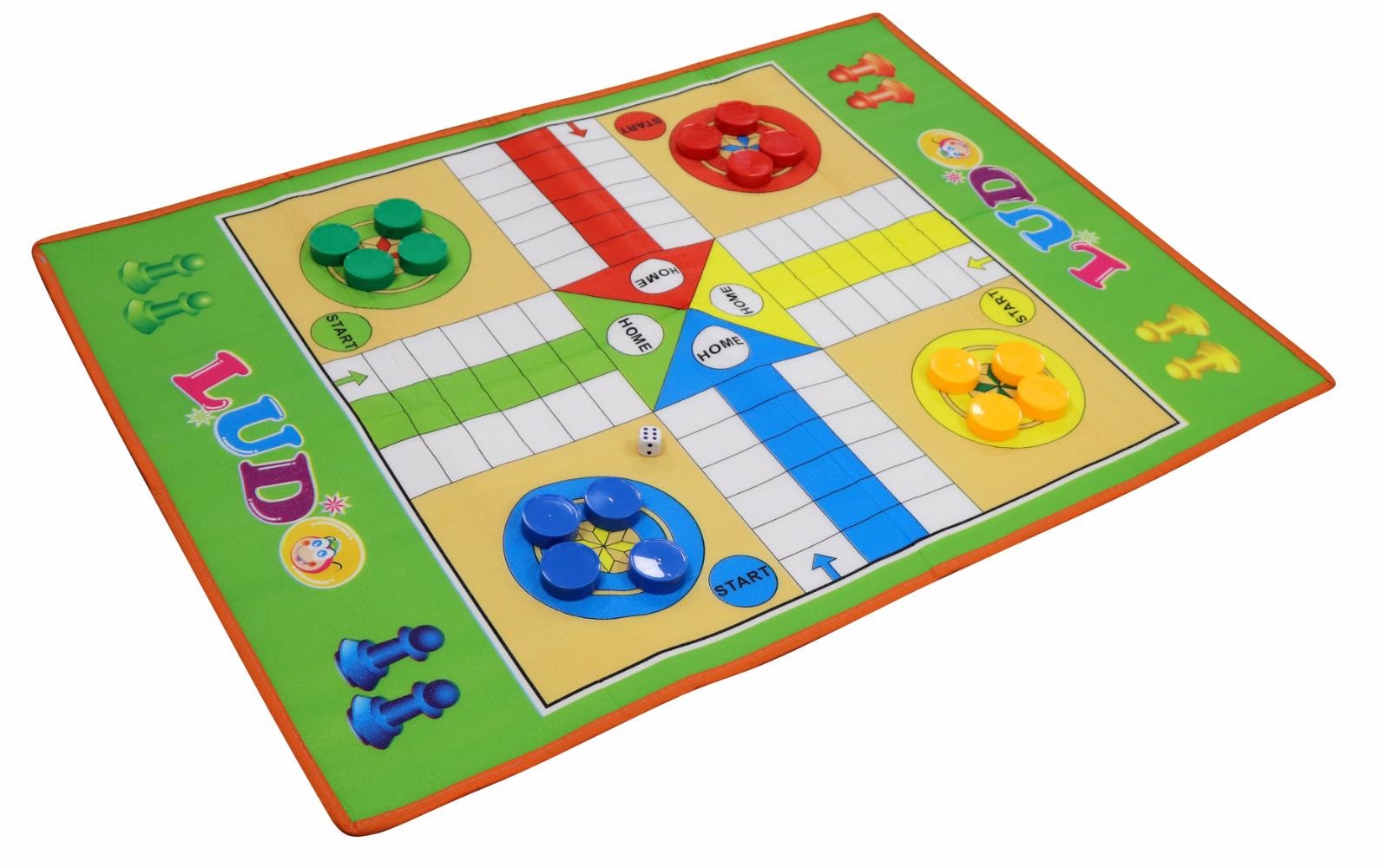 Play>it® mega-fiaspel för 2–4 personer