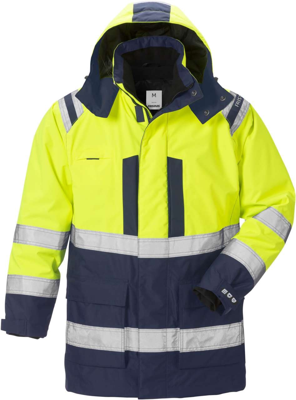 Fristads Vinterparkas 3-i-1 Airtech® 4036 GTT, Klass 3 Varsel Gul/Marinblå S