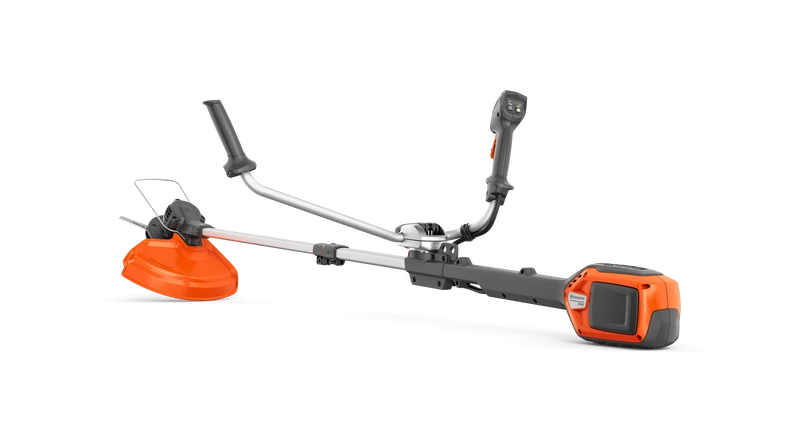 Husqvarna 220iR batteritrimmer med batteri og oplader