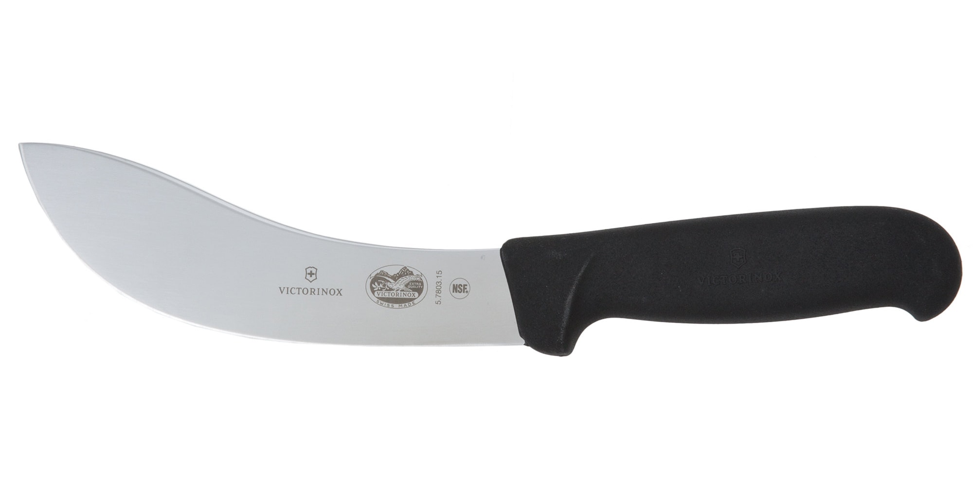 Nylkyveitsi musta Fibrox